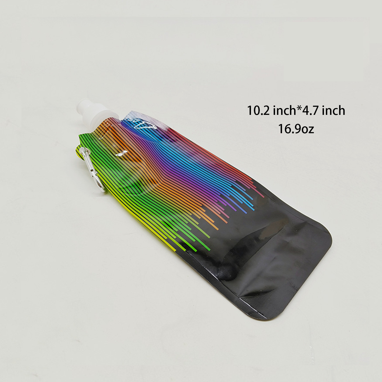 16.9oz Collapsible Water Bottles, Colorful Party Favors 5