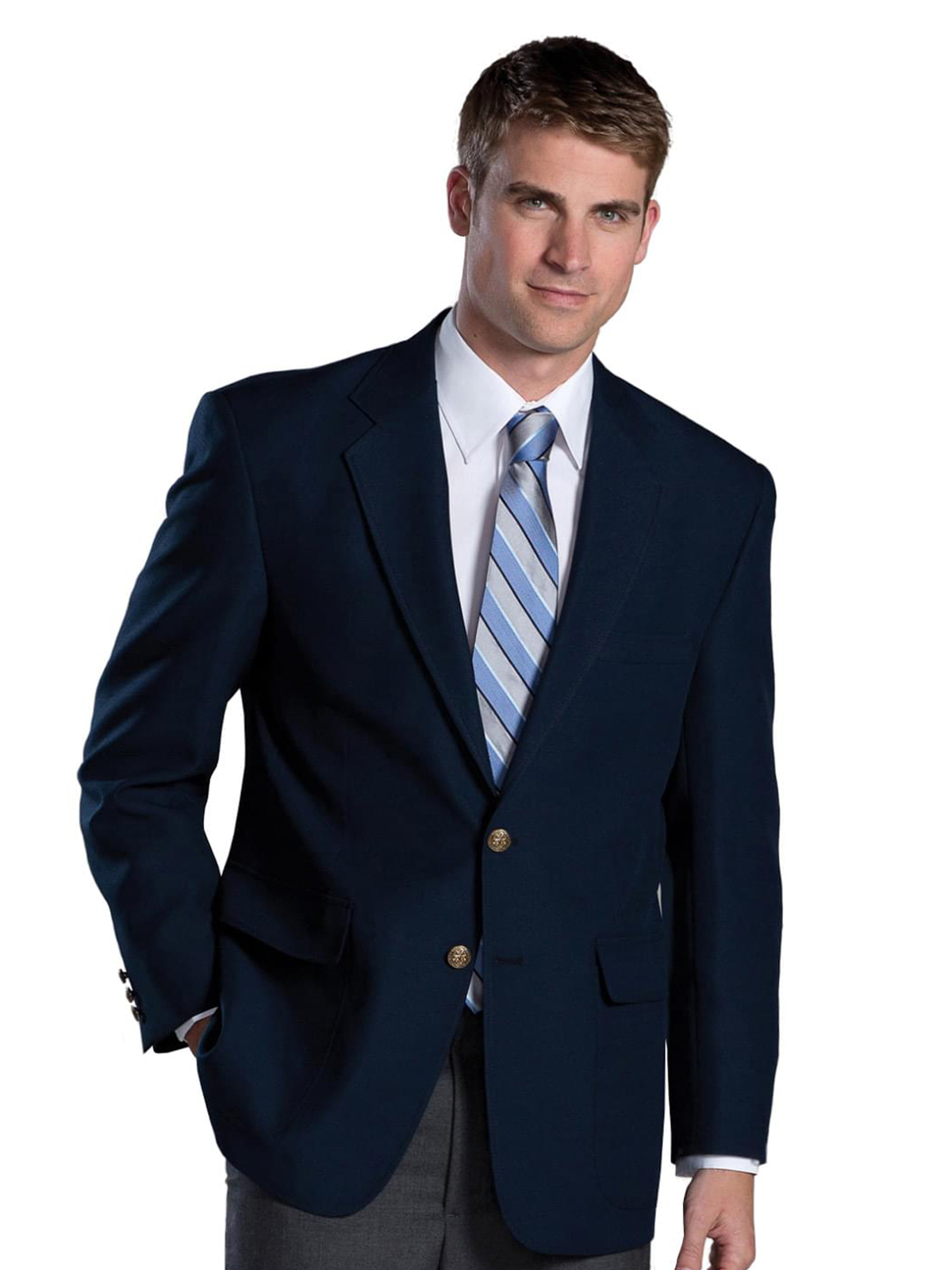 Edwards - Men's 4-Pocket Traditional Blazer 5