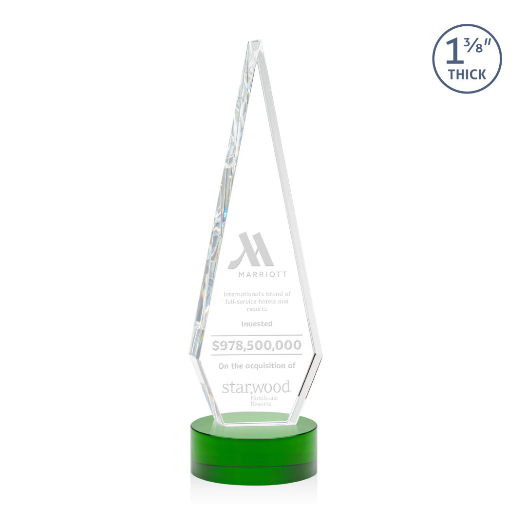 Springfield Award on Stanrich Base - Green 8