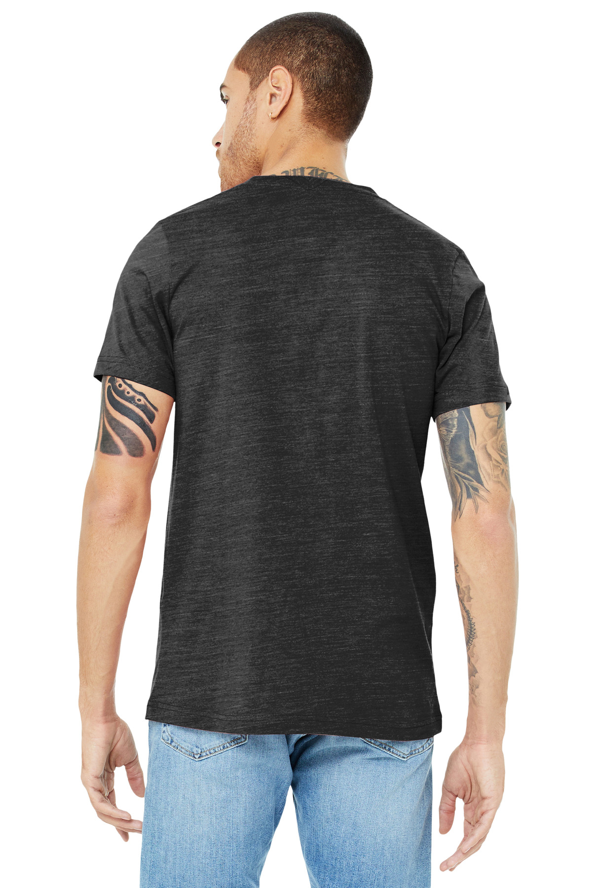 BELLA+CANVAS Unisex Jersey Short Sleeve V-Neck Tee. BC3005 18