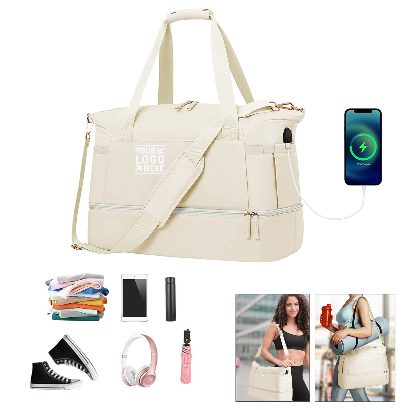 Gym Bag for Women
