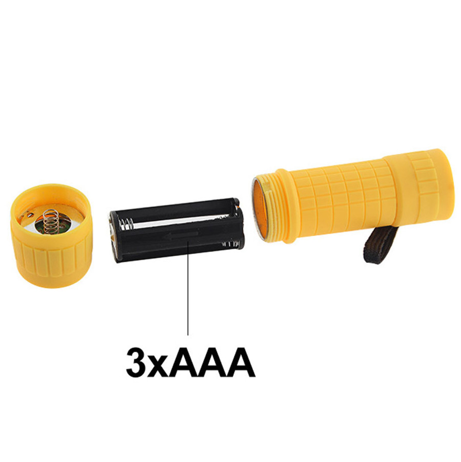 Mini 9 LED Flashlights 5