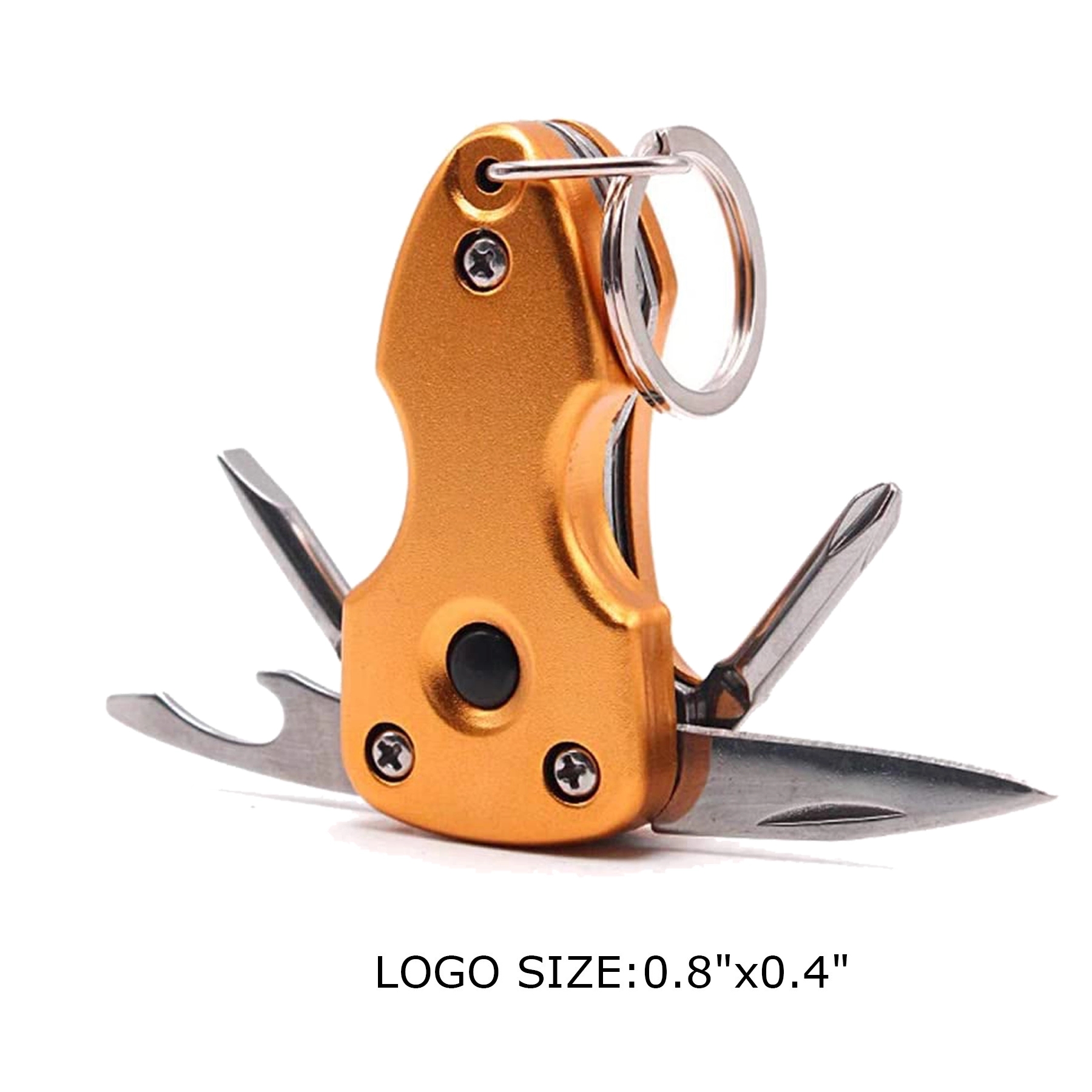 Multifunction Tactical Keychain Tool 3