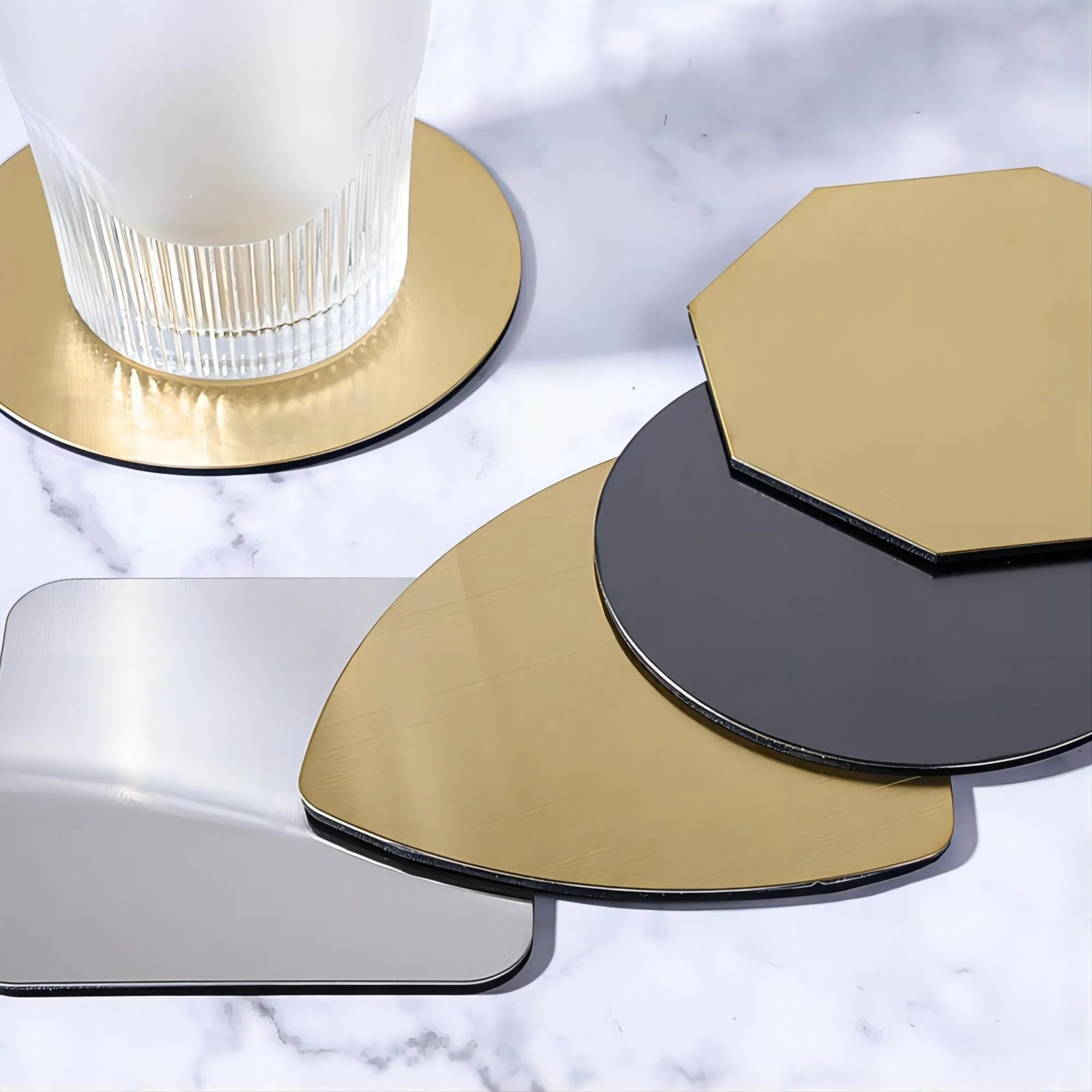 Stainless Steel Insulated Coaster