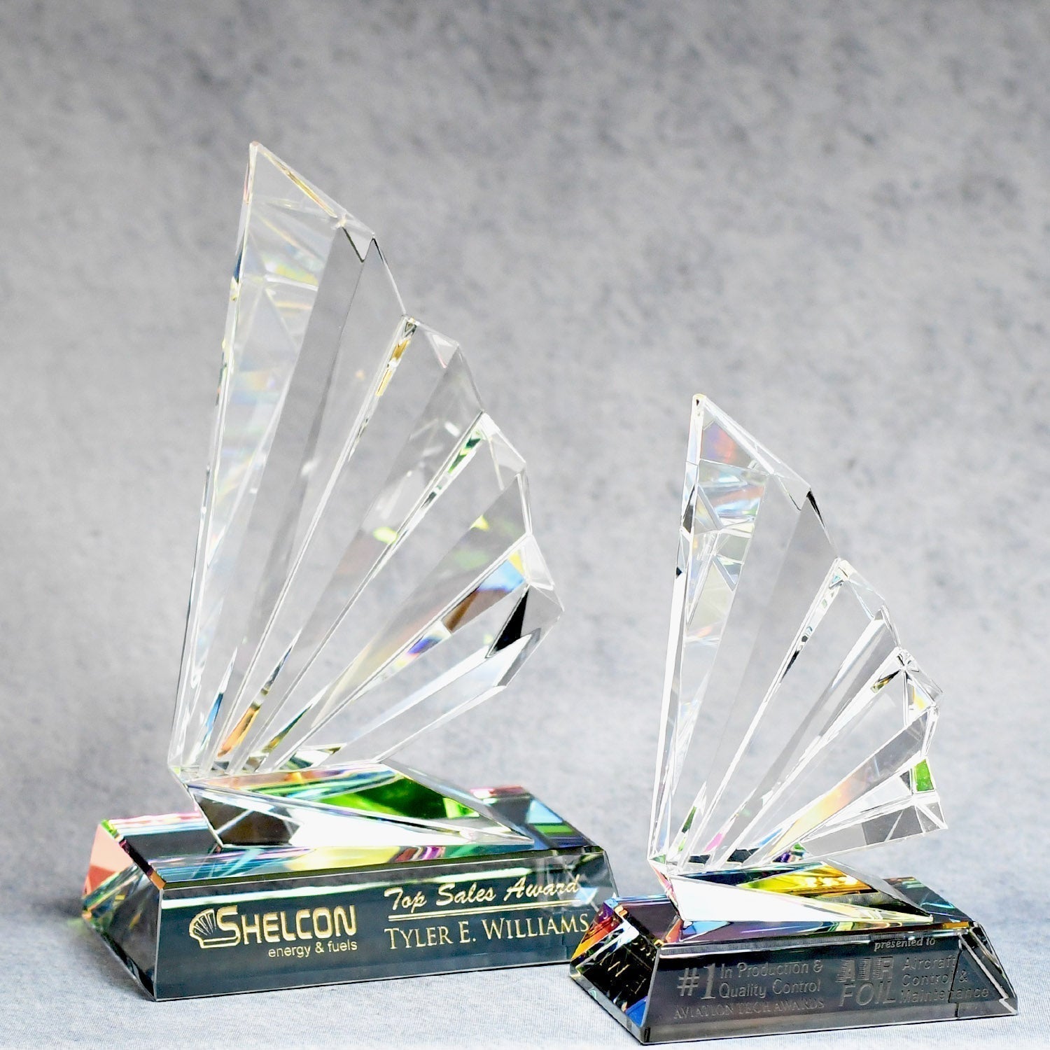Fanfare Spectra Color Crystal 2