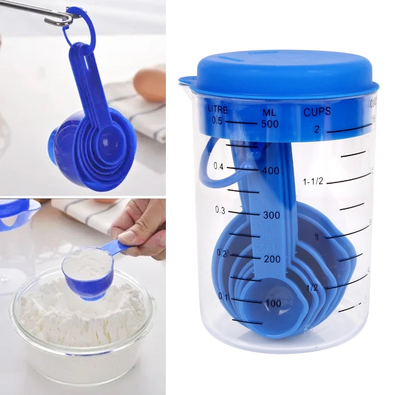 Measuring Cup Spoon 7 pieces Combination Set 1