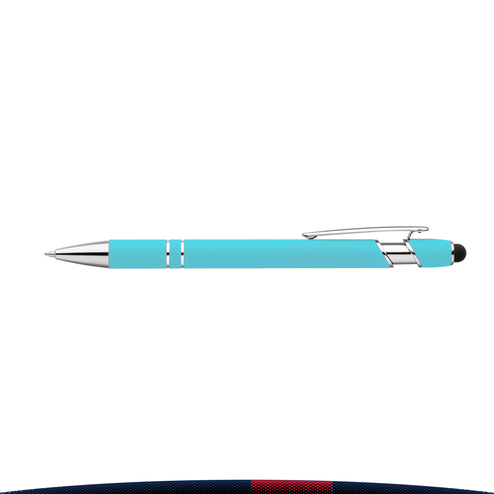 Carten Soft Touch Metal Stylus Ballpoint Pen 14