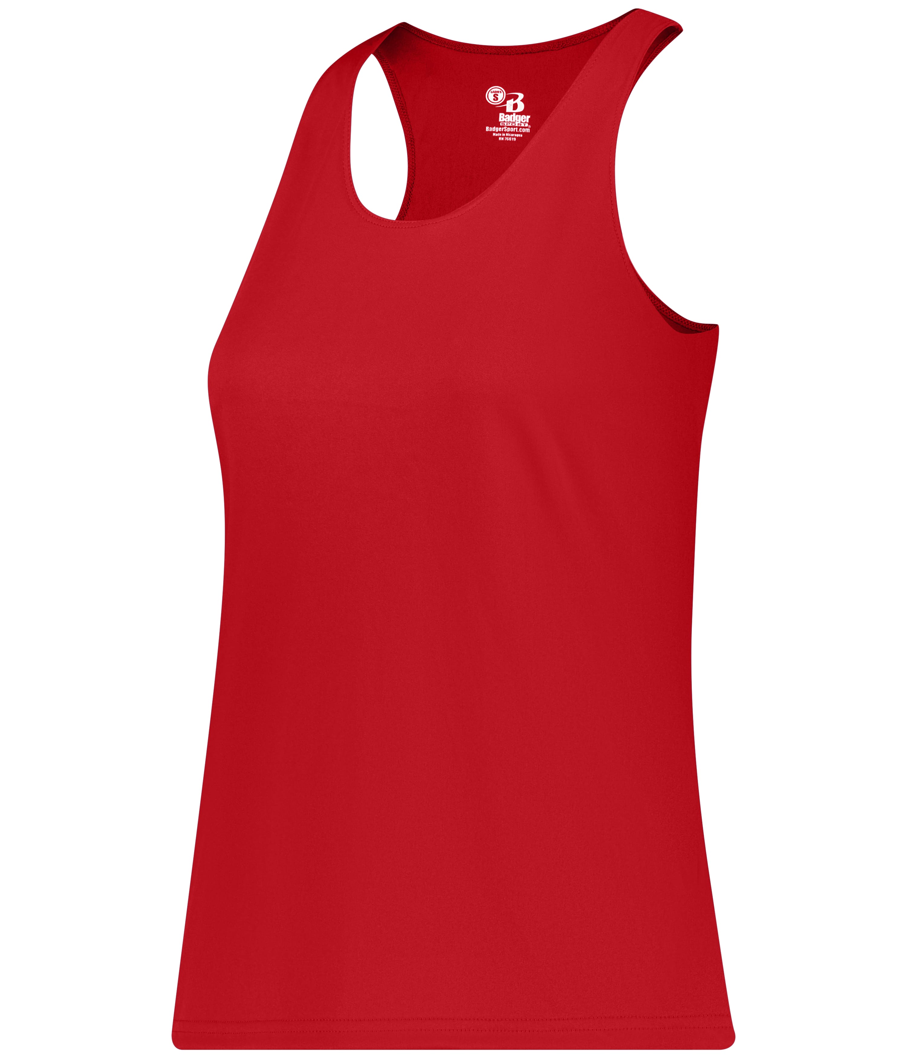 GIRLS B-CORE RACERBACK TANK 9
