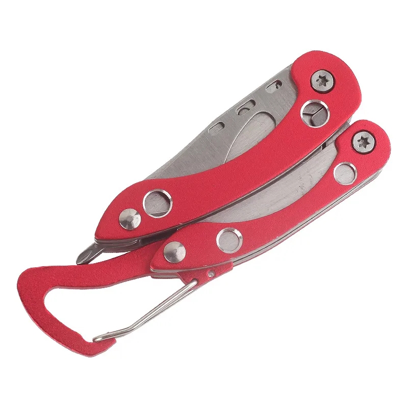 Multi-Tool Folding Pliers with Carabiner 5