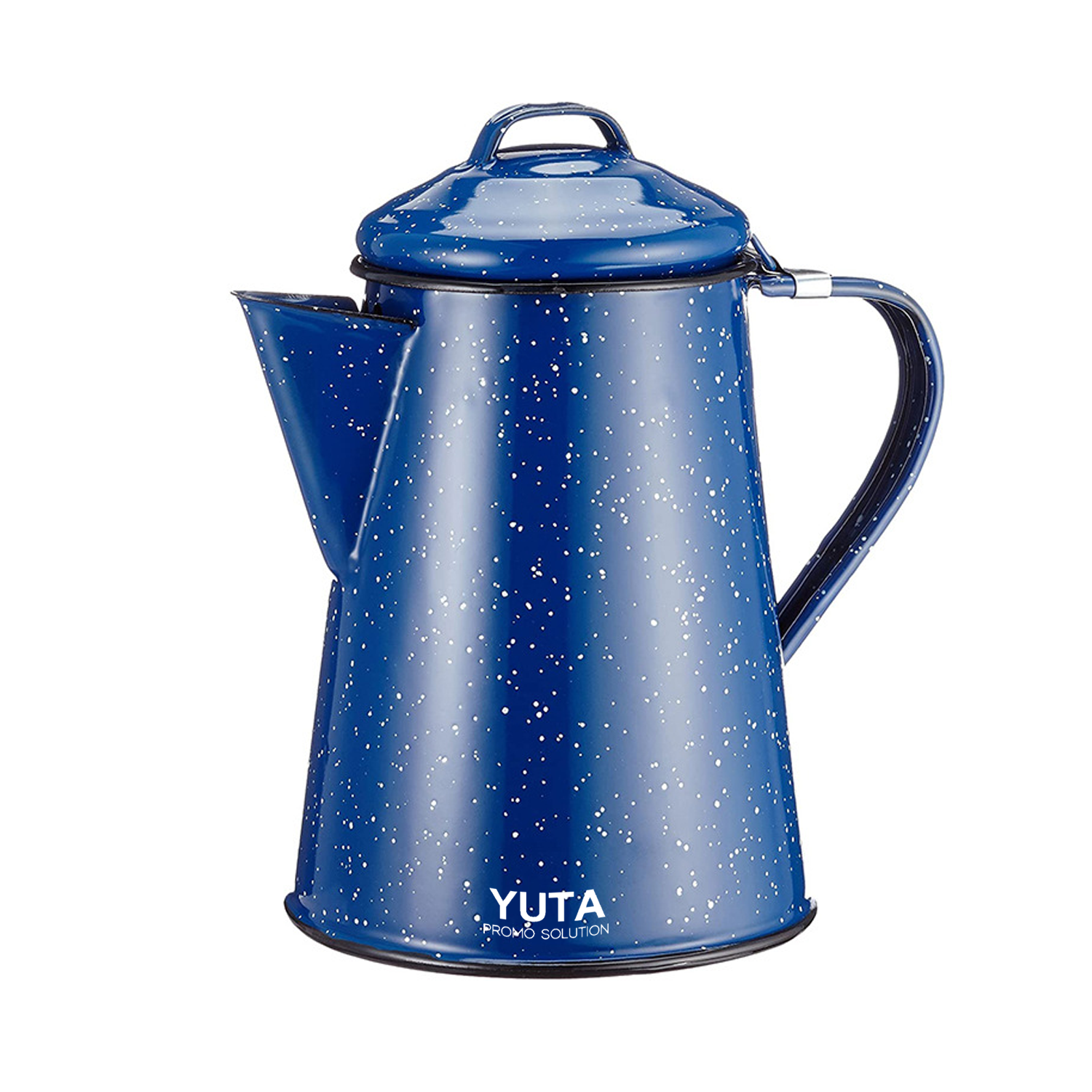 51oz Enamel Coffee Pot 3