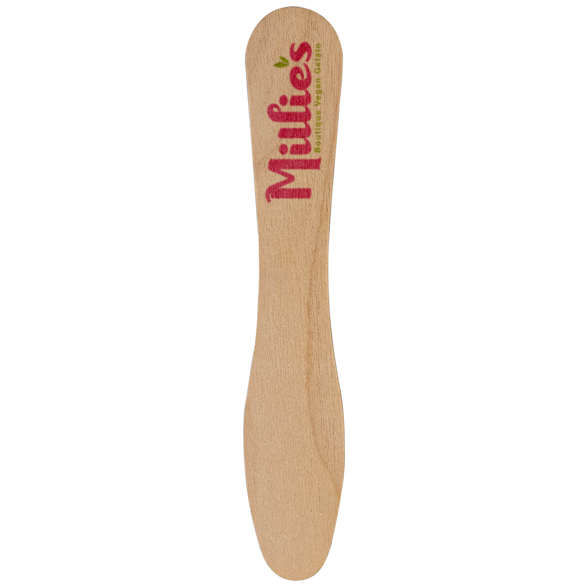 Wood Ice Cream Spoon 3.50" Digital Print 10