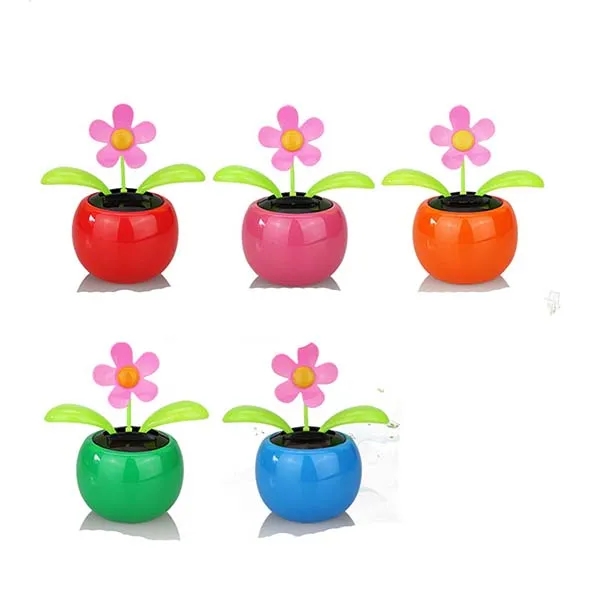 Solar Powered Wiggly Flower 1