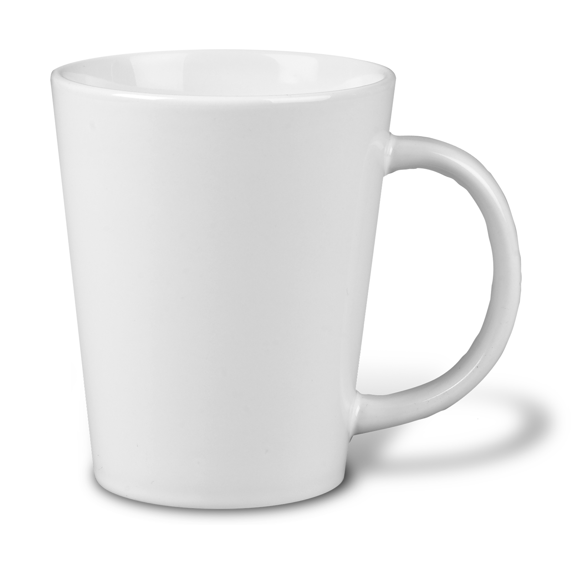 12 Oz. Short Latt Mug w/C Shaped Handle 4