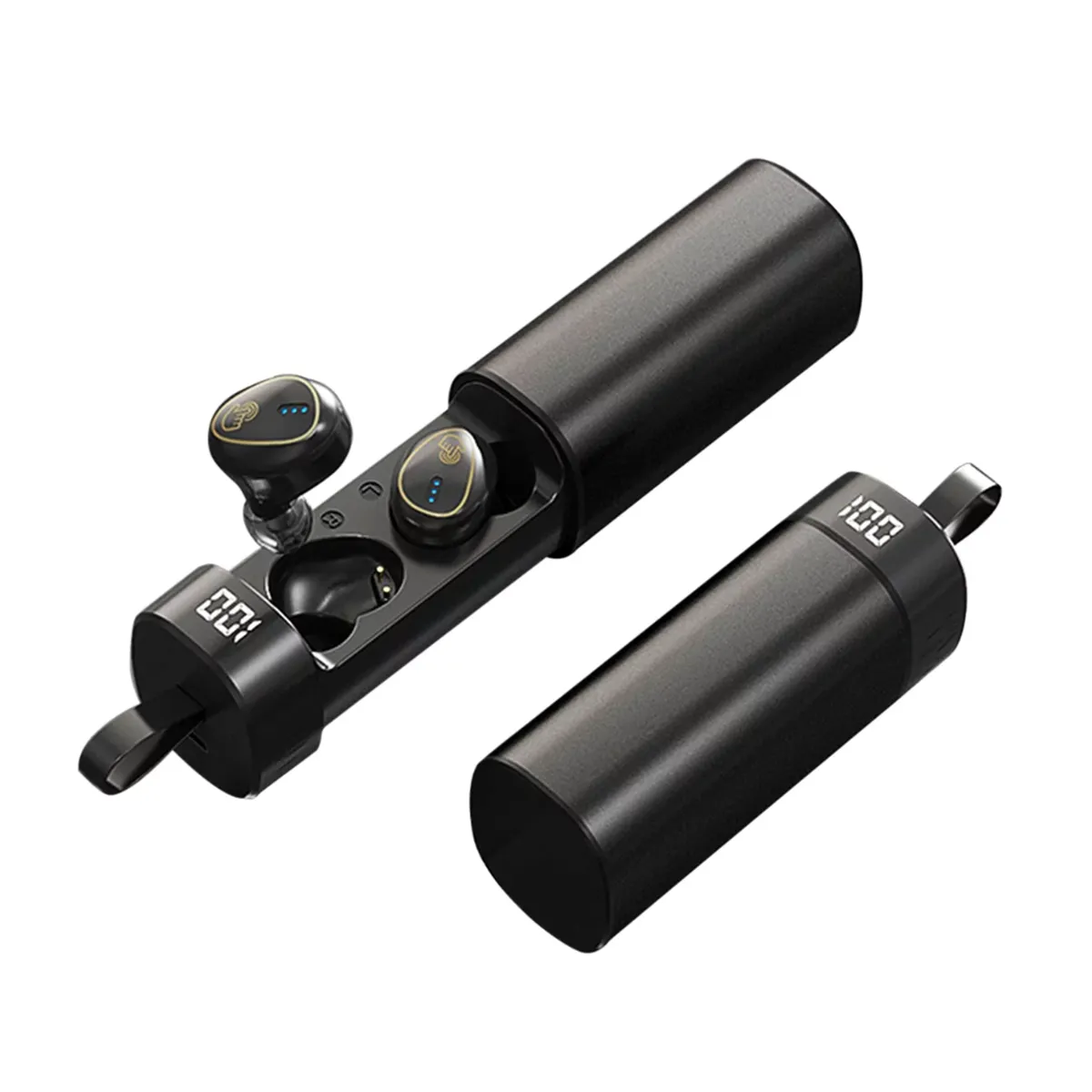 Digital Display Bluetooth Earphones 3