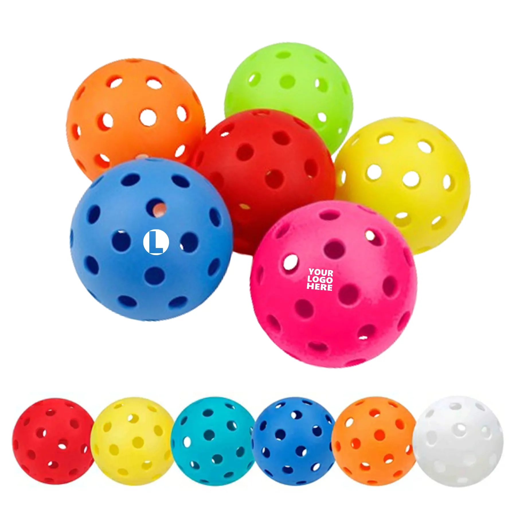 40 Holes Outdoor Pickleball 10
