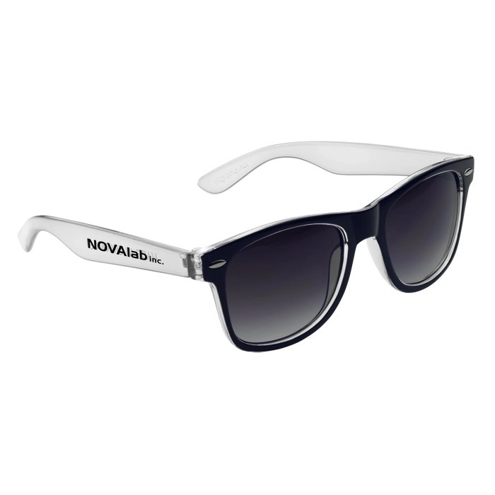 Risky Business Sunglasses - Translucent Two-Tone 8