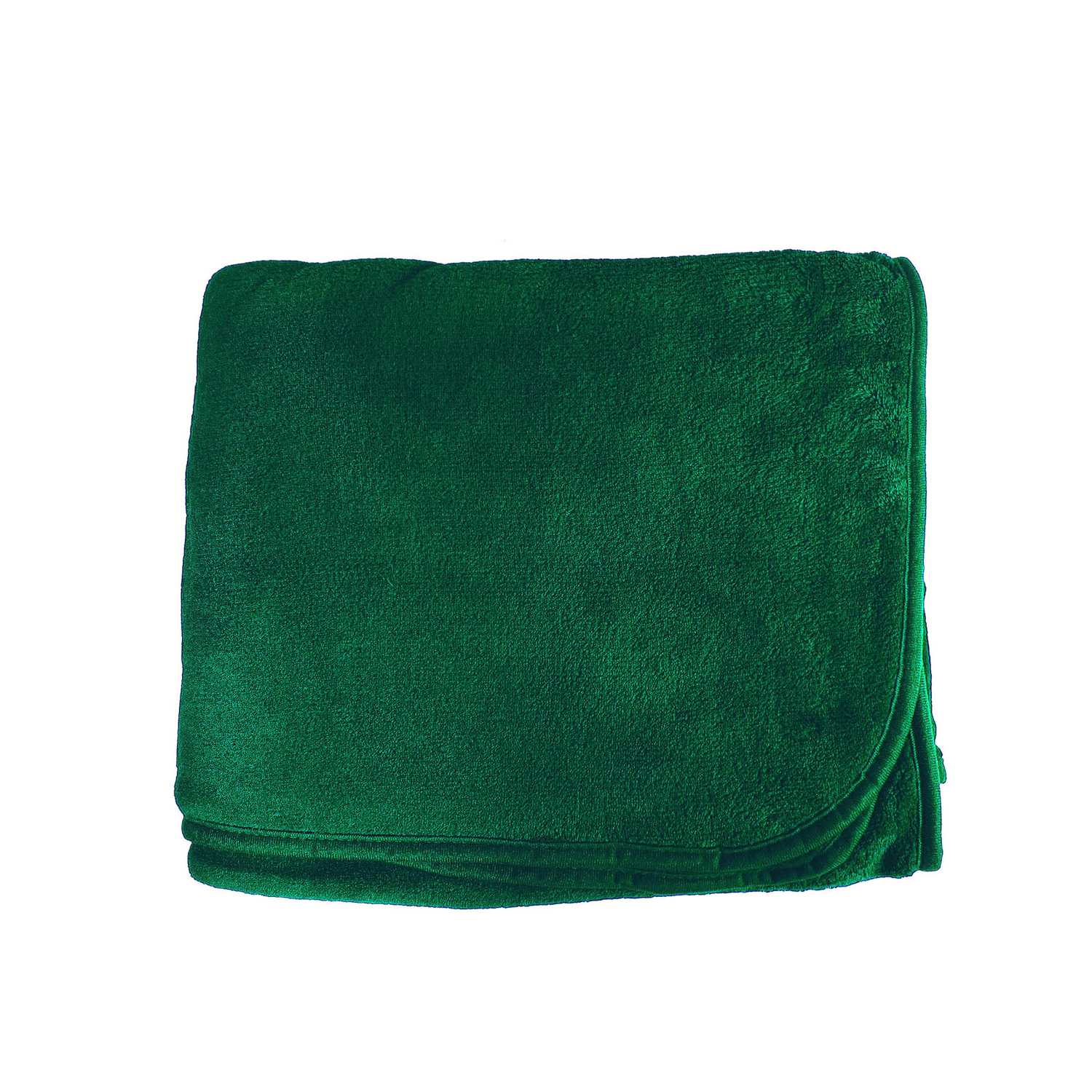 Micro Plush Blanket w/ Sewn Woven Patch 9