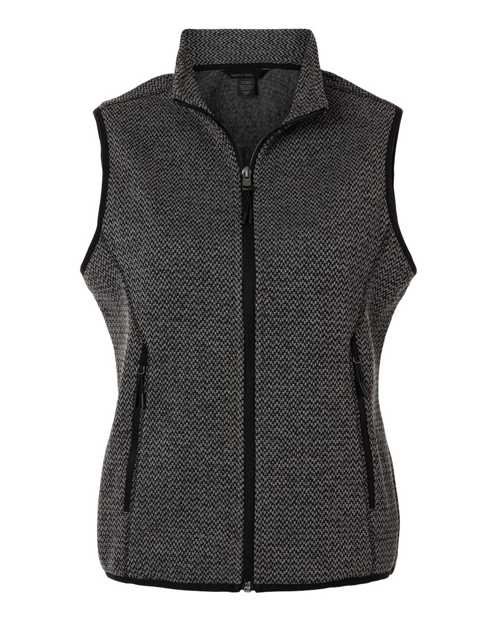 Women's Jasper Jacquard Fleece Vest - NE731W 16