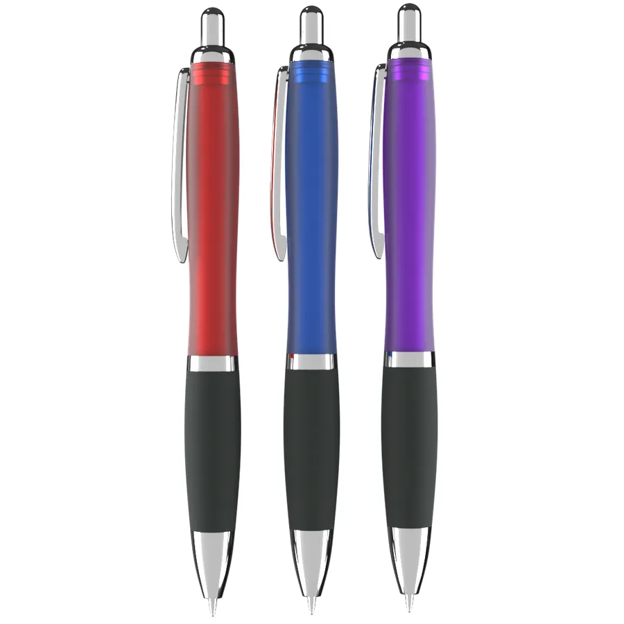 Purposive Retractable Plastic Ball Pen 5