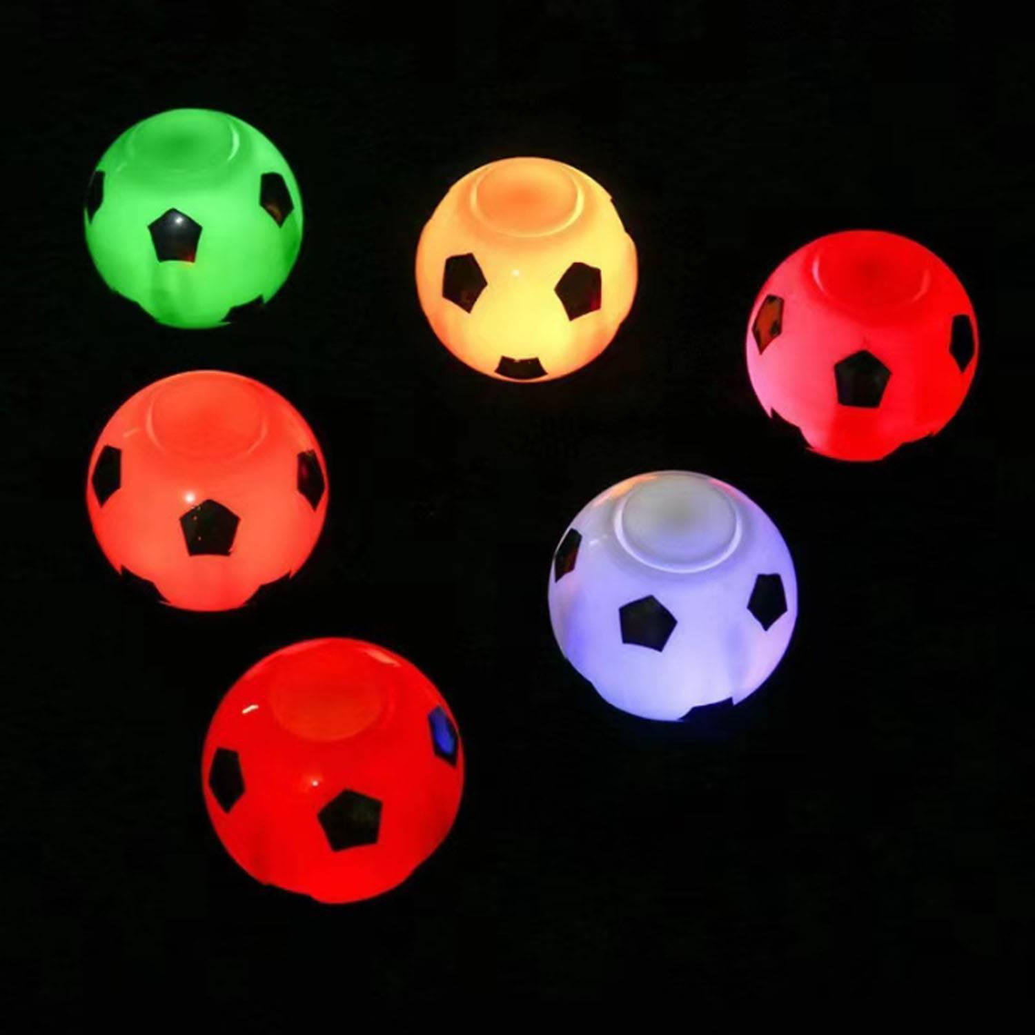 LED Light Up Soccer Ball Fidget Spinners 2