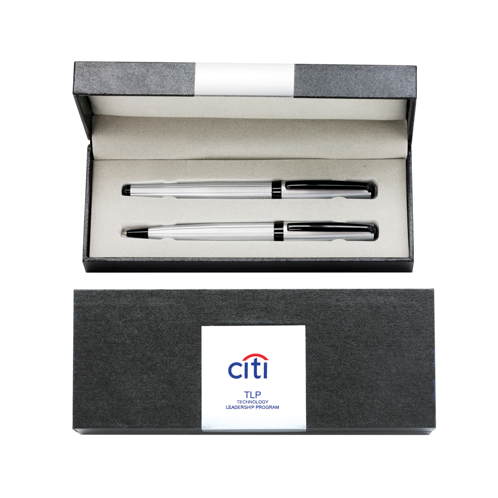 Metal Accent Pen Gift Box