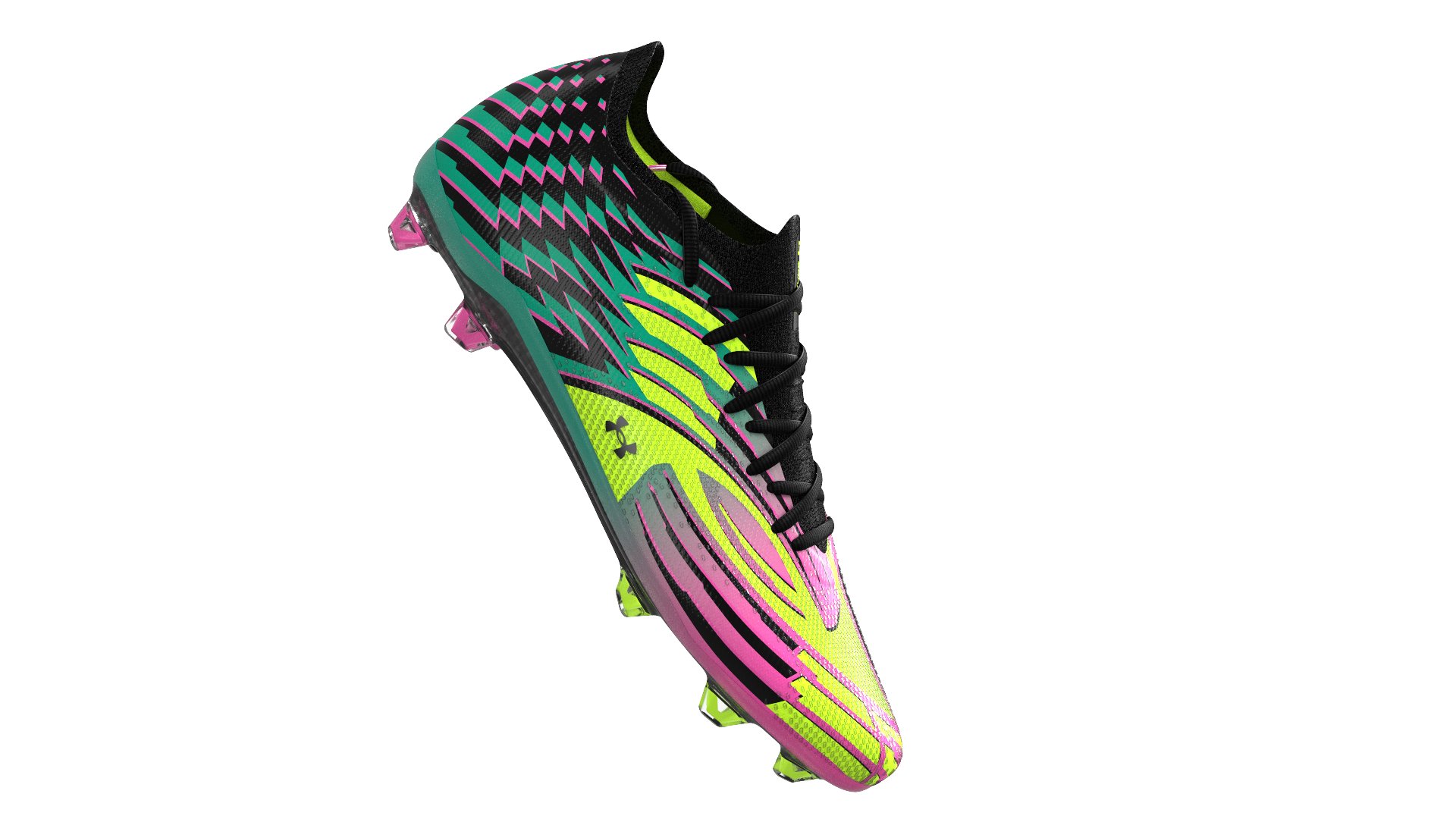 UA Shadow Elite 4 FG Mach Men's Soccer Cleats 9