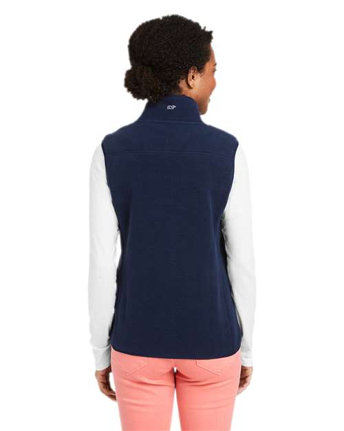 Women's Harbor Fleece Vest - O001412 11