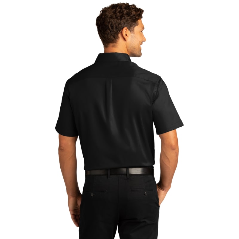 Port Authority Short Sleeve SuperPro React Twill Shirt. 58