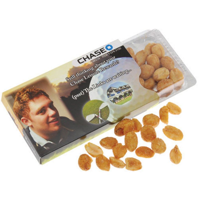 Honey Roasted Peanuts in Sleeve 2