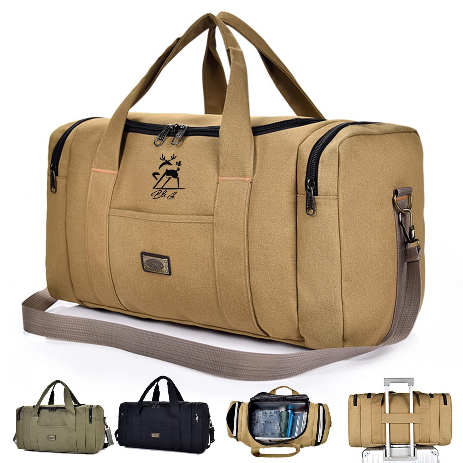 Travel Duffel Bag 2