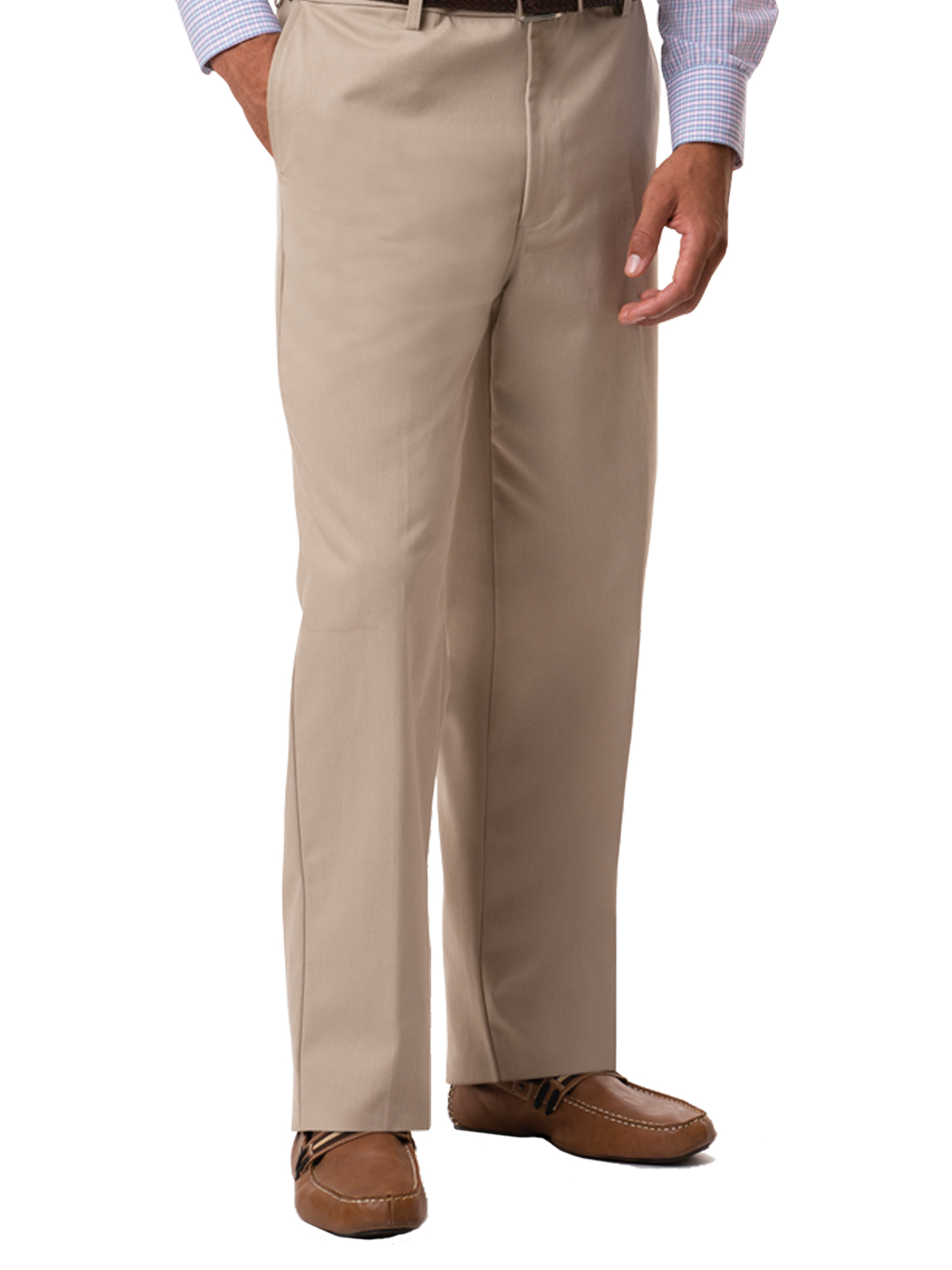 Blue Generation - Men's 4-Pocket Scotchgard Flat Front Pant 4