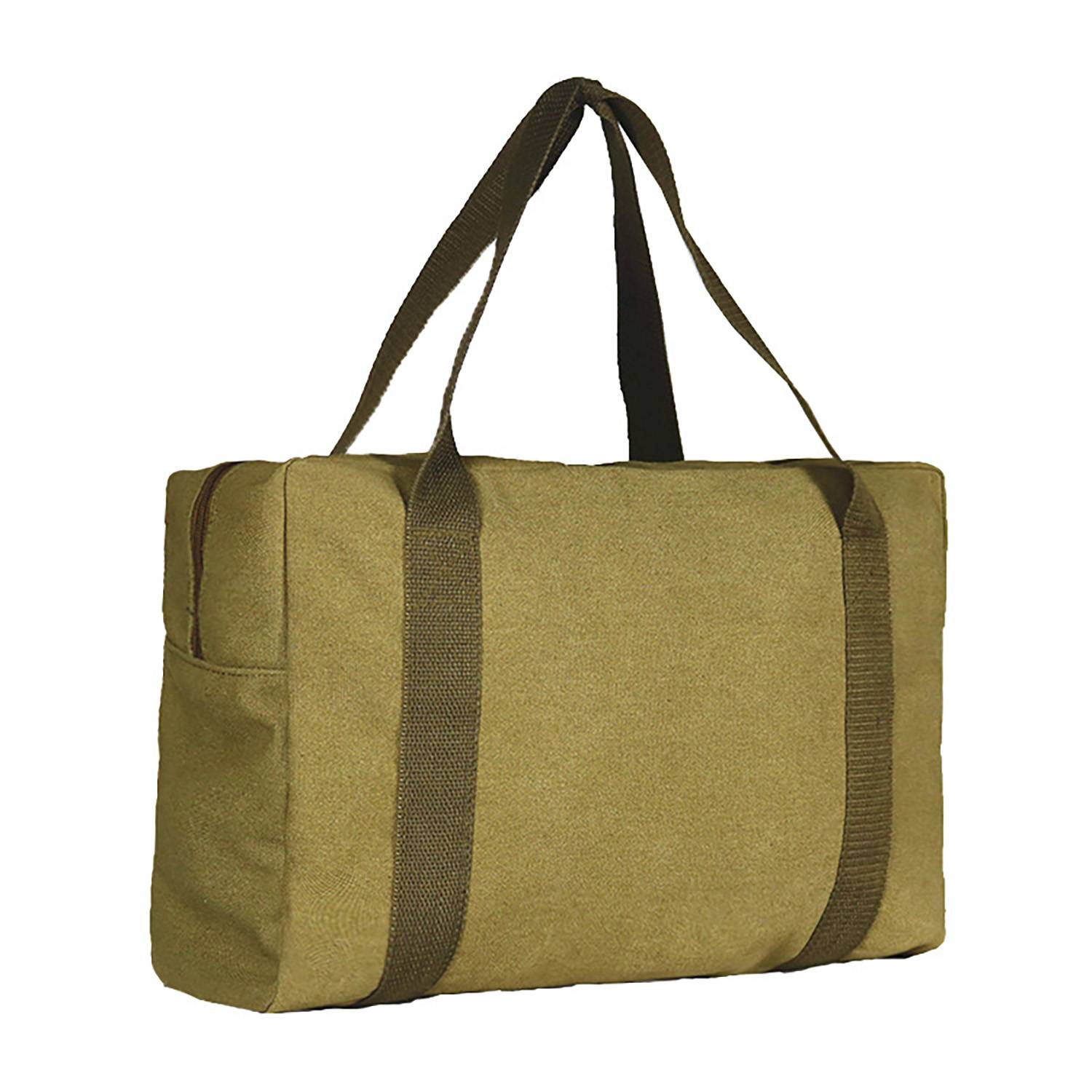 Washed Canvas Storage Duffel Bag 6
