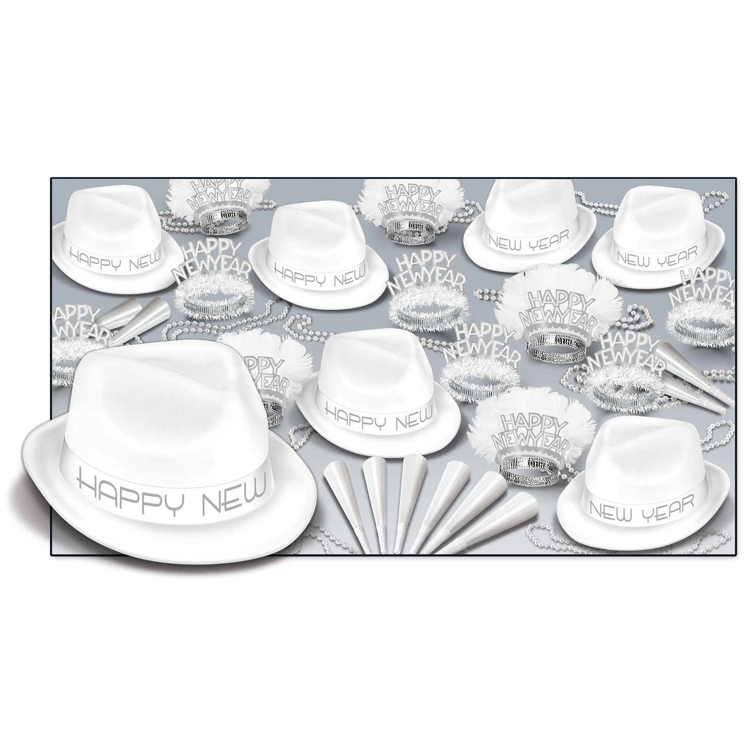 Chairman White Assortment for 50 1