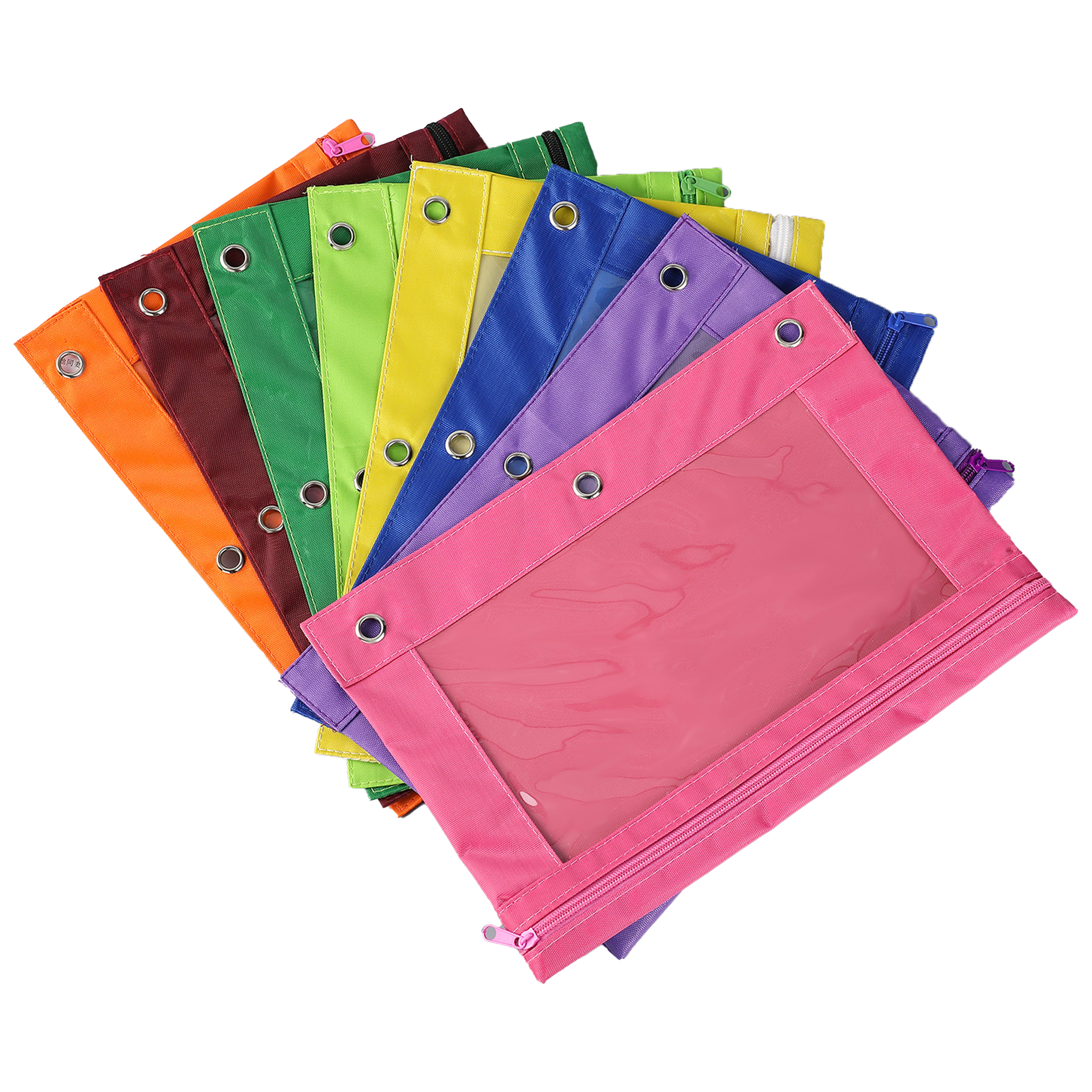 Oxford Large Capacity File Pencil Case 15