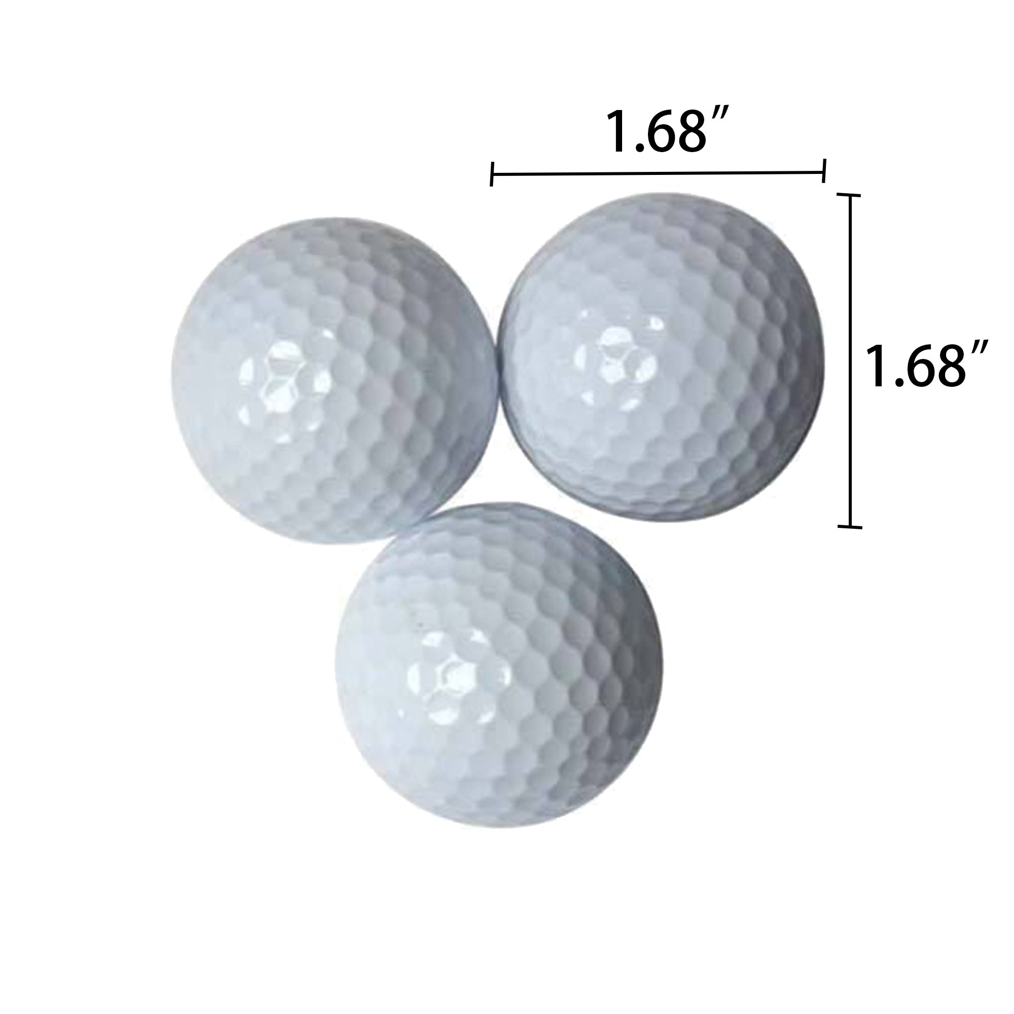 Double-Layer Golf Gift Ball 2
