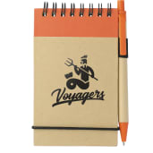 FSC® Mix 5" x 3" Recycled Jotter with Pen 63