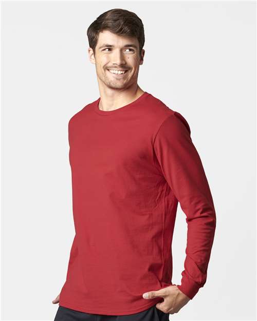 Unisex Combed Ringspun Long Sleeve T-Shirt - 600LRUS 15