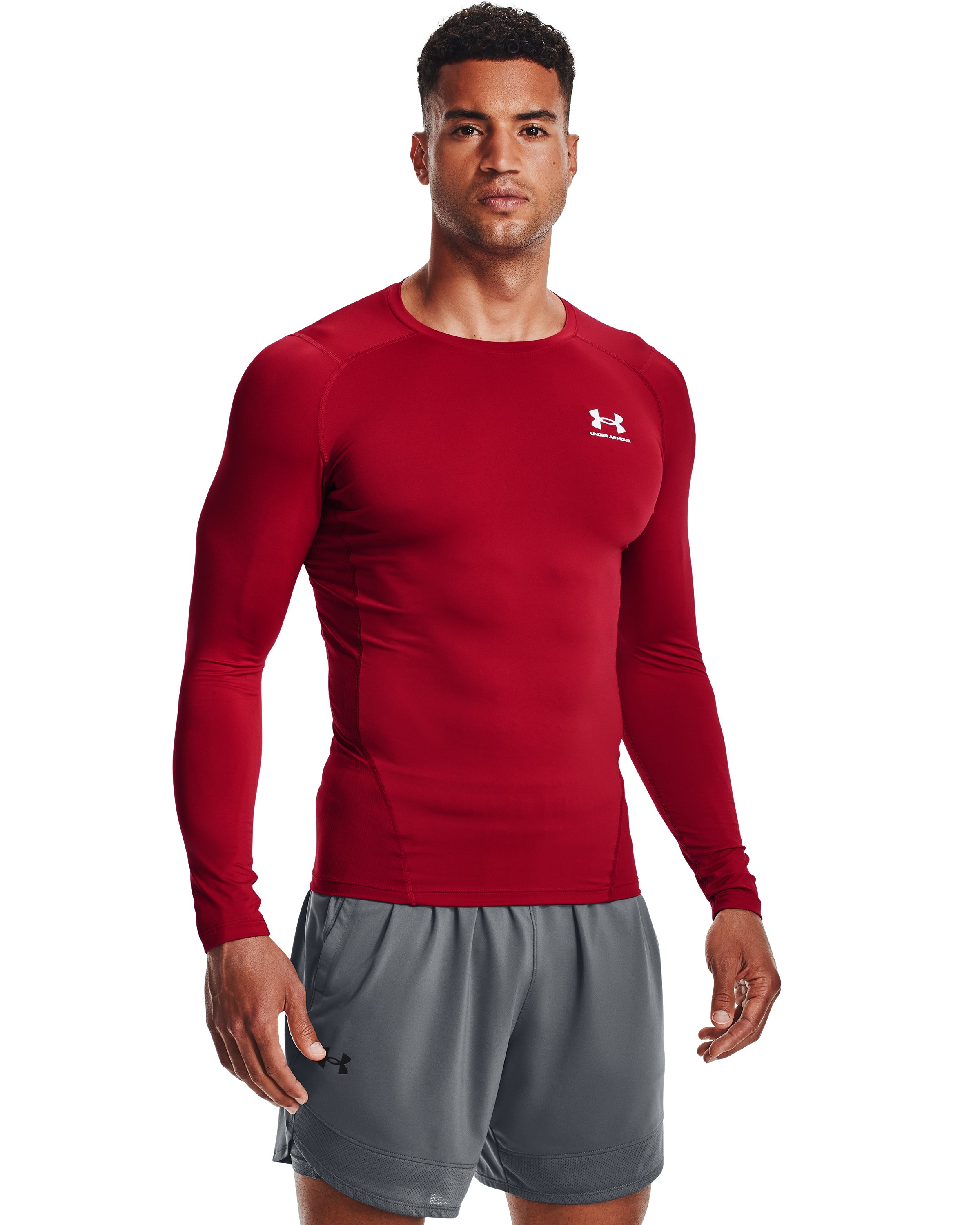 HeatGear Men's Compression Long Sleeve 4