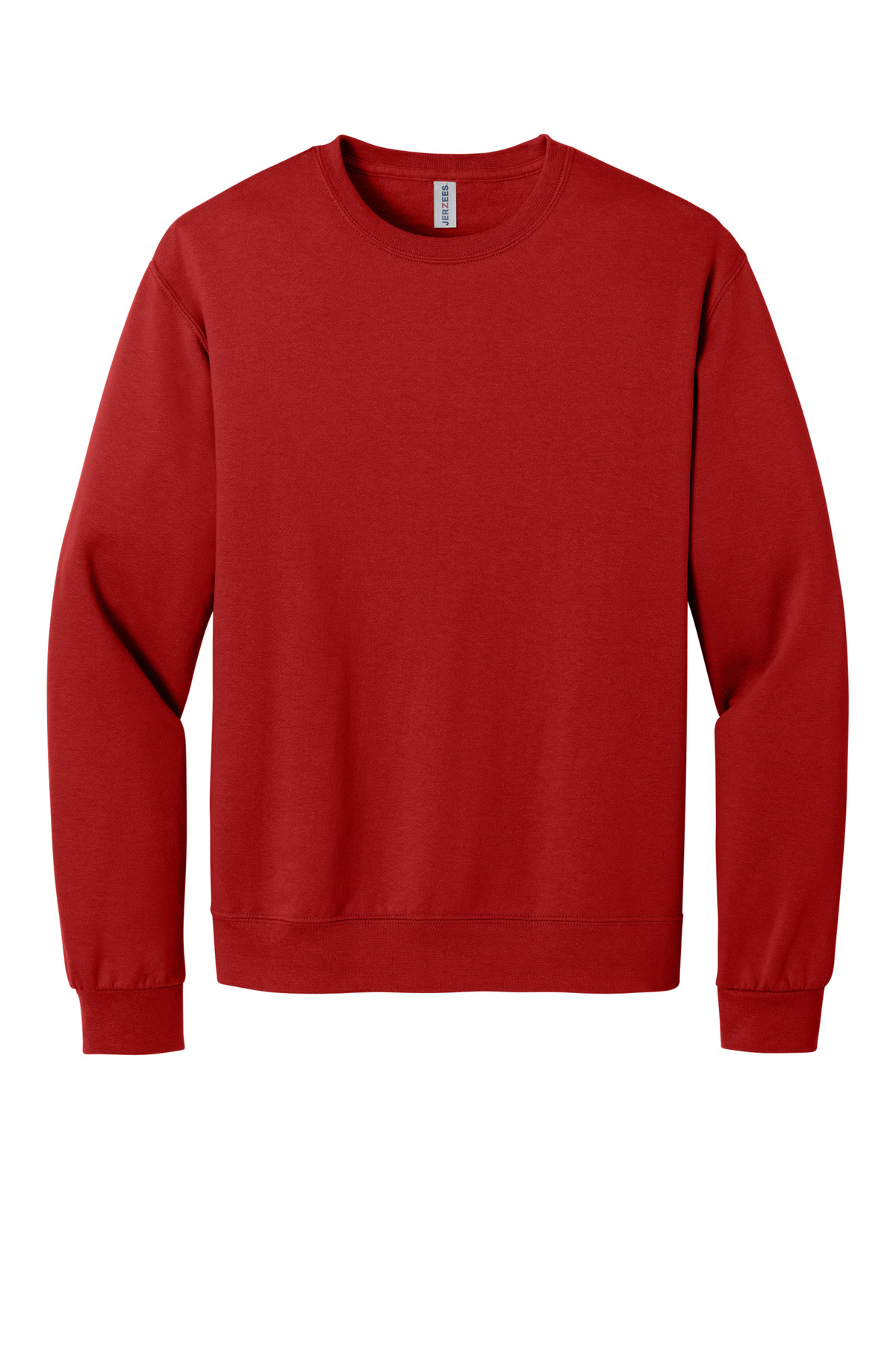 Jerzees Ultimate Unisex CVC Ring Spun Crewneck Sweatshirt IC48M 44