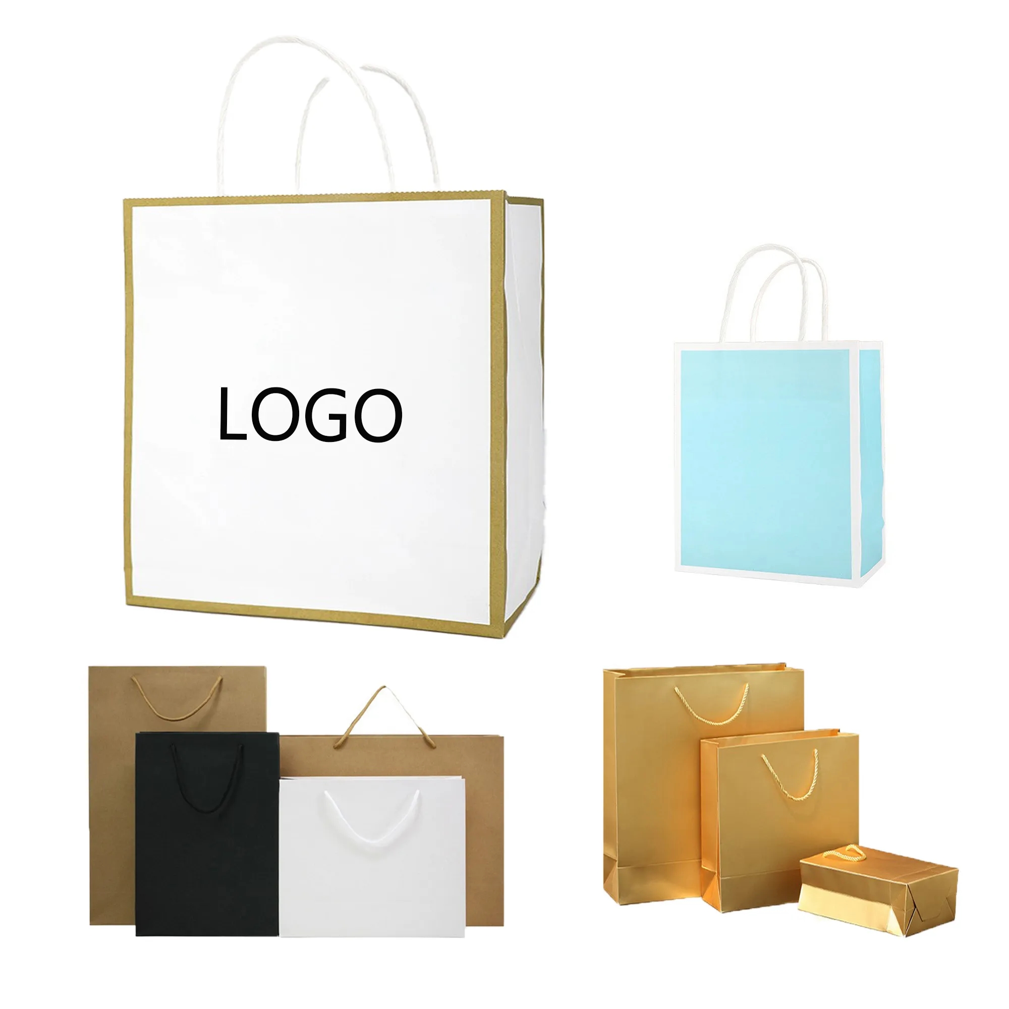 Custom Sizes Paper Bags 6
