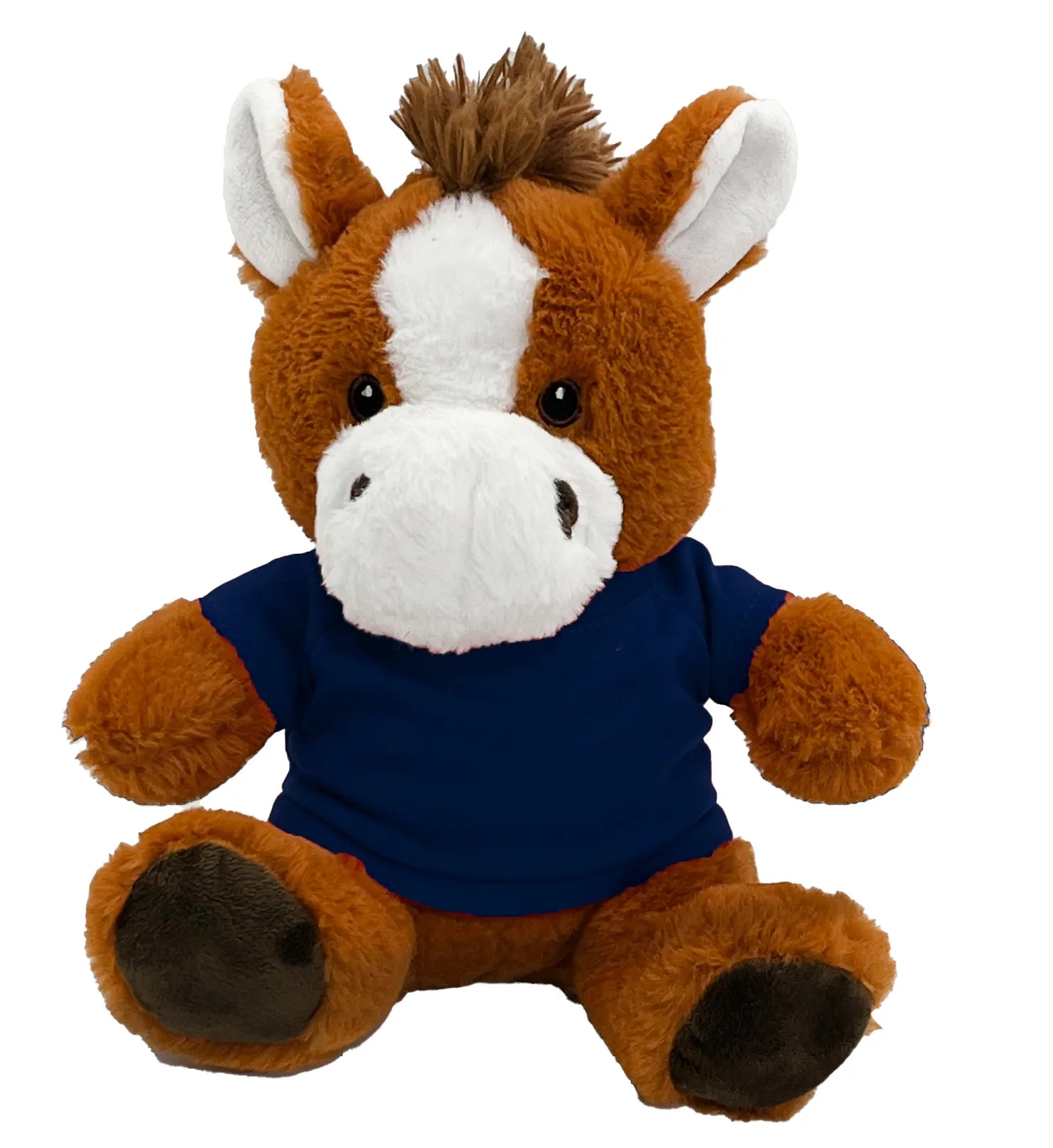 10" Sitting Cuddy Cuties Horse 5