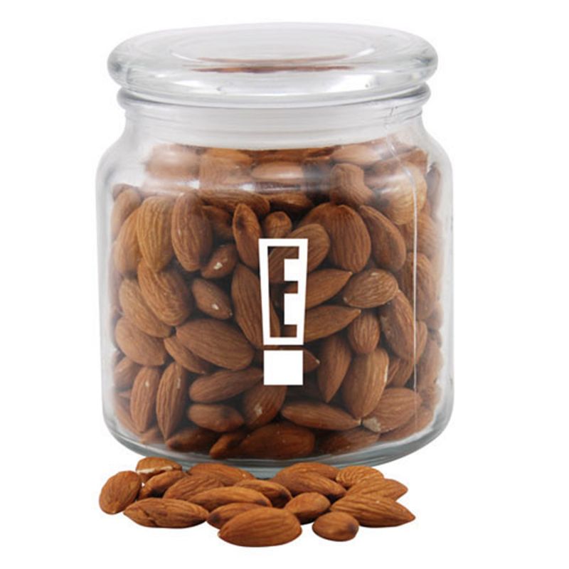 Jar with Almonds 1