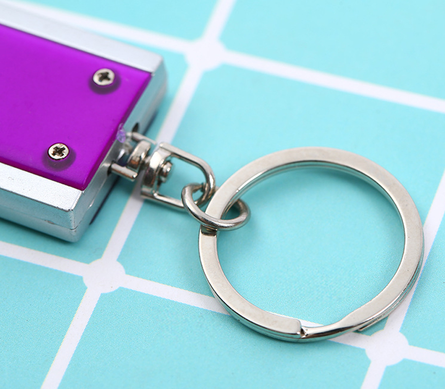 Mini Rectangular LED Flashlight 3