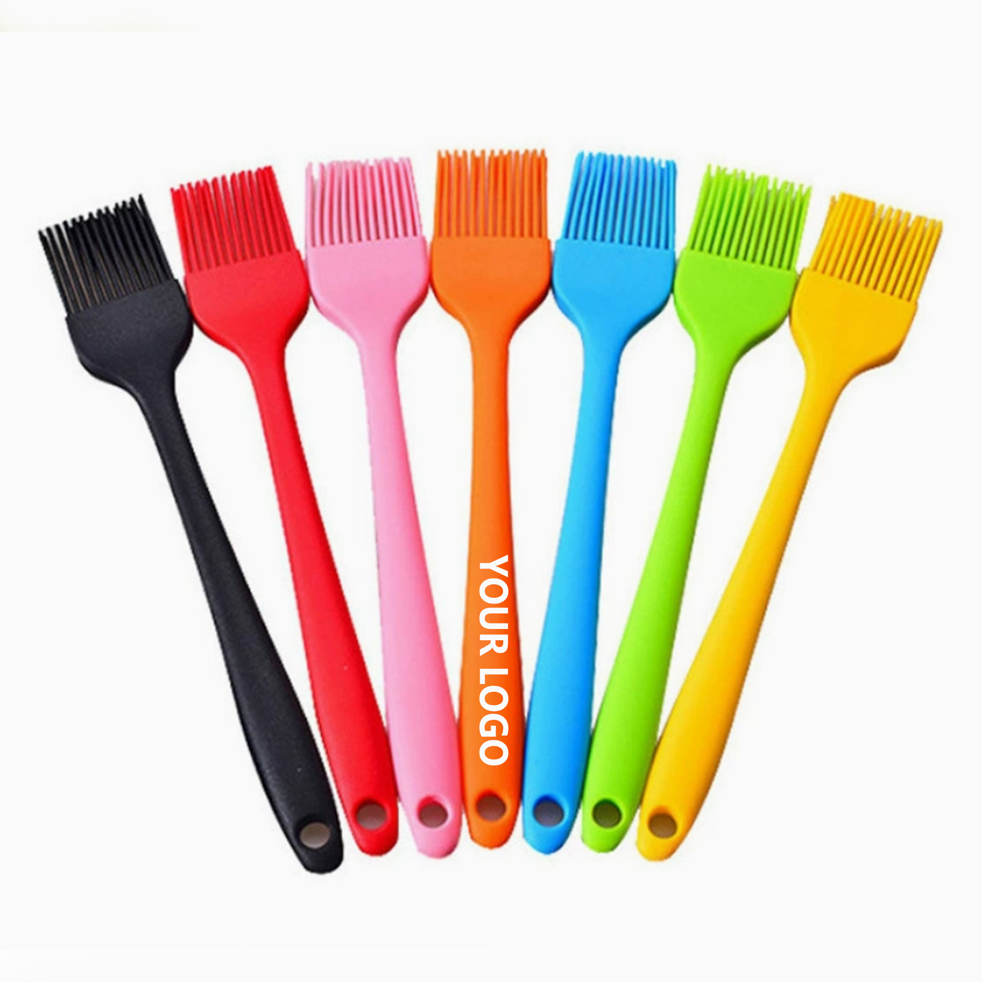 Premium Food-Grade Silicone BBQ Oil Brush 2