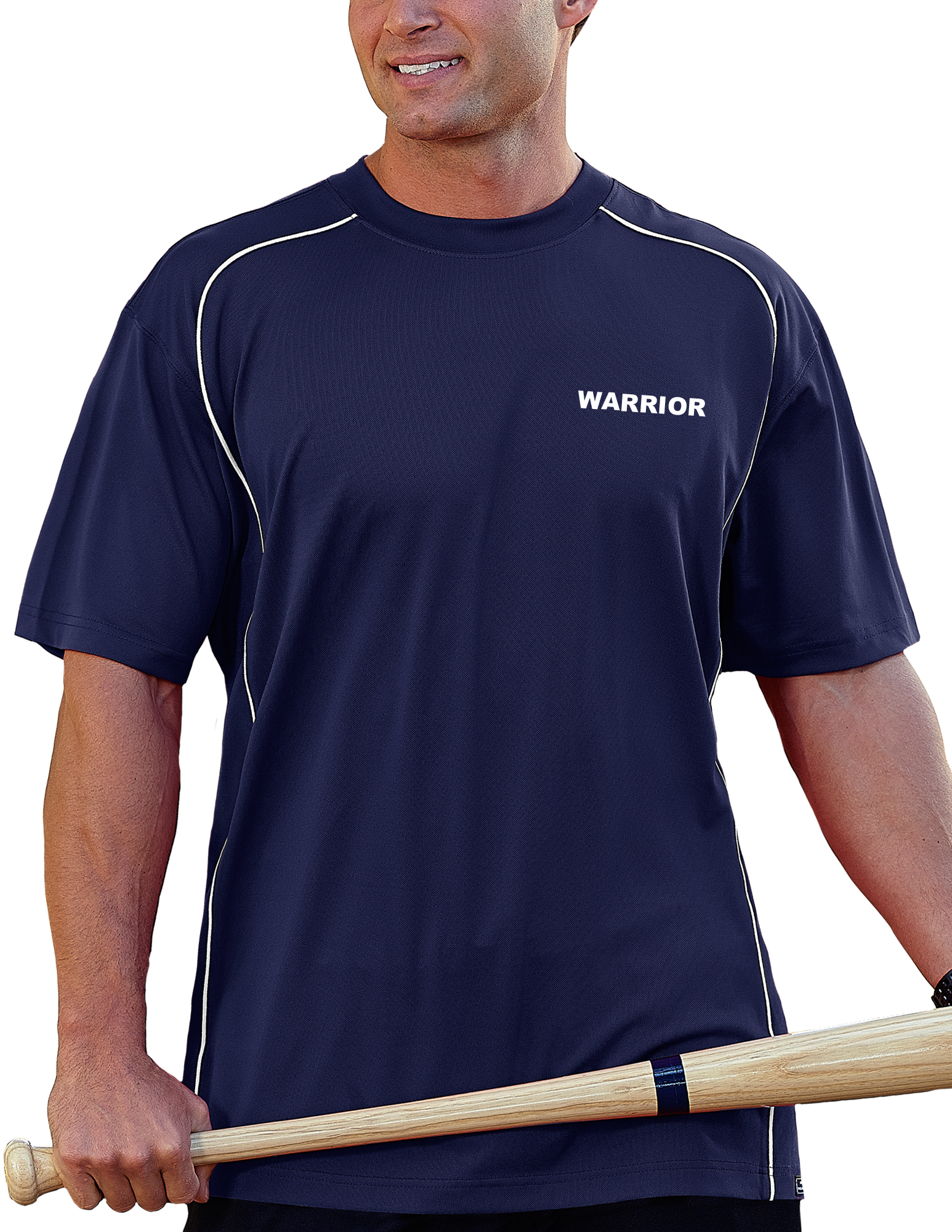 Men's Warrior Micro Pique Tee Shirt 5