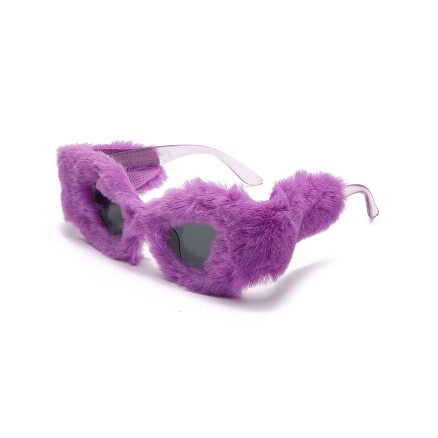 Plush winter sunglasses 4