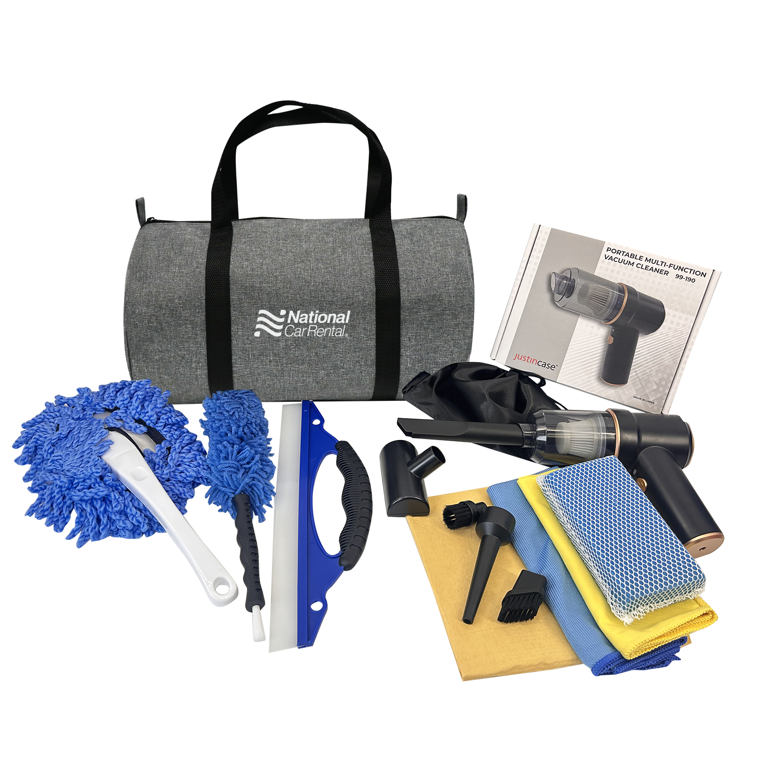 Automotive Car Cleaning Vacuum Detailing Kit 3