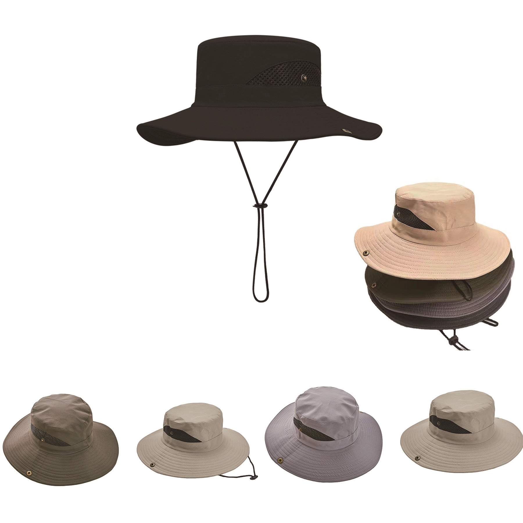 Outdoor Foldable Fishing Hat 3