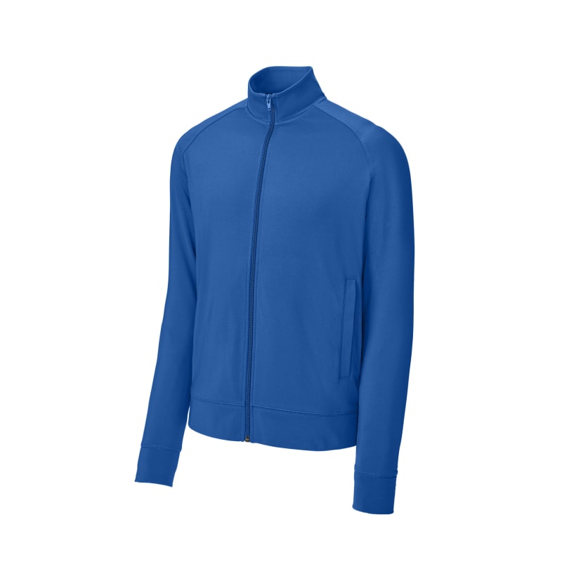 Sport-Tek Sport-Wick Stretch Full-Zip Cadet Jacket 2