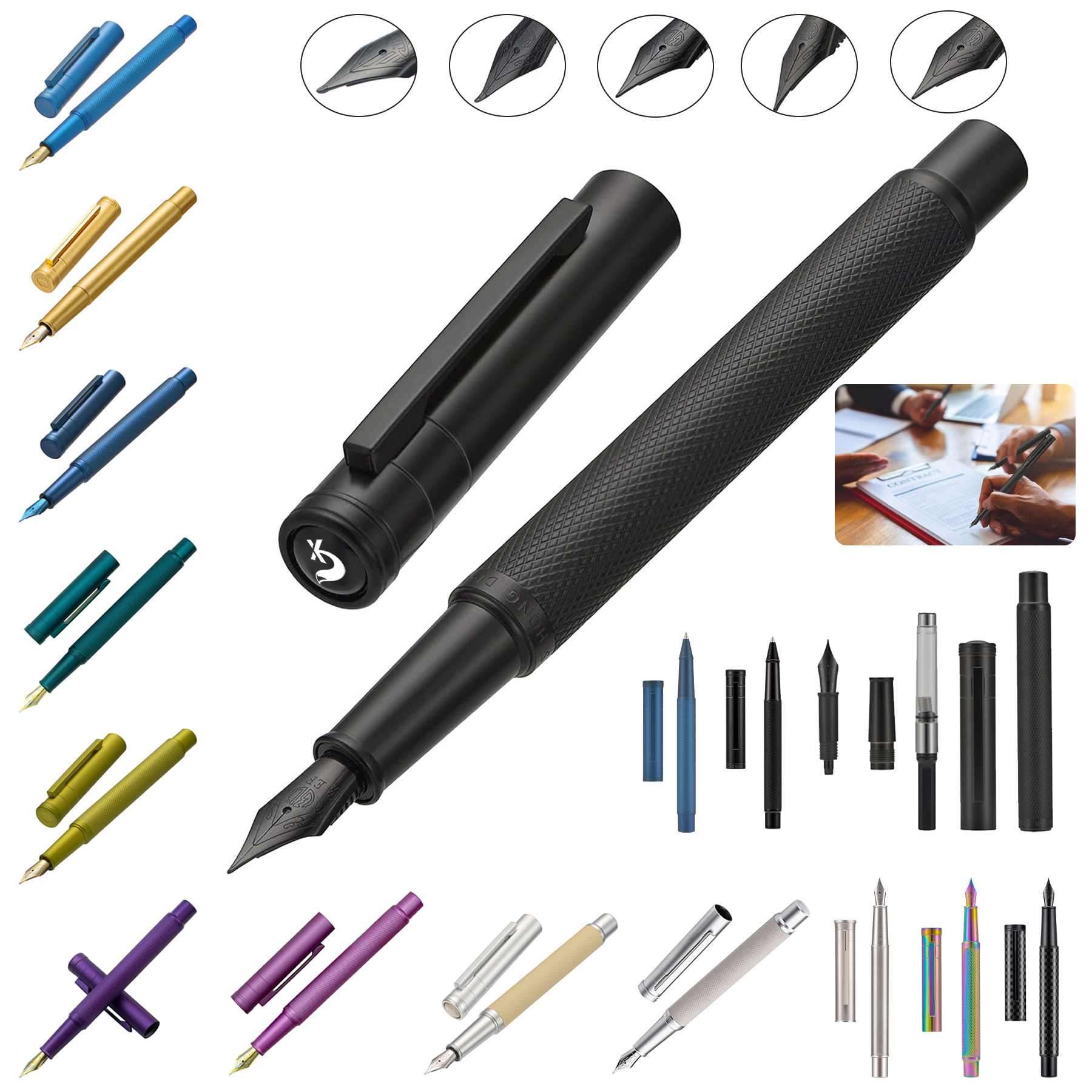 Black Forest Fountain Pen 2